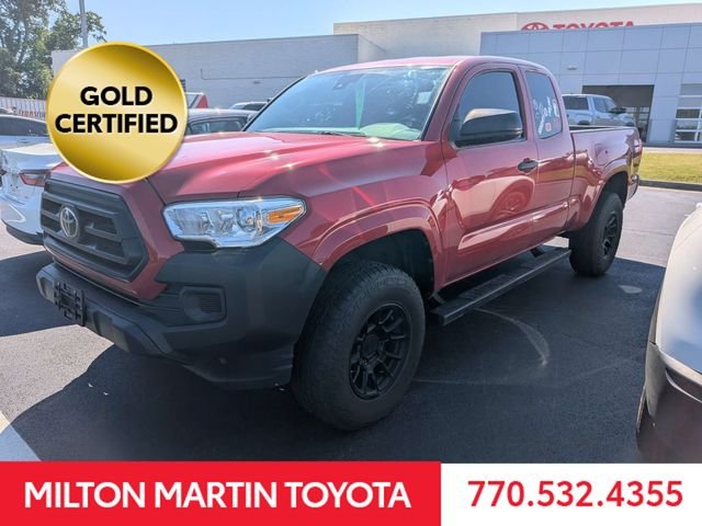 Certified Used 2020 Red Toyota SR image 5