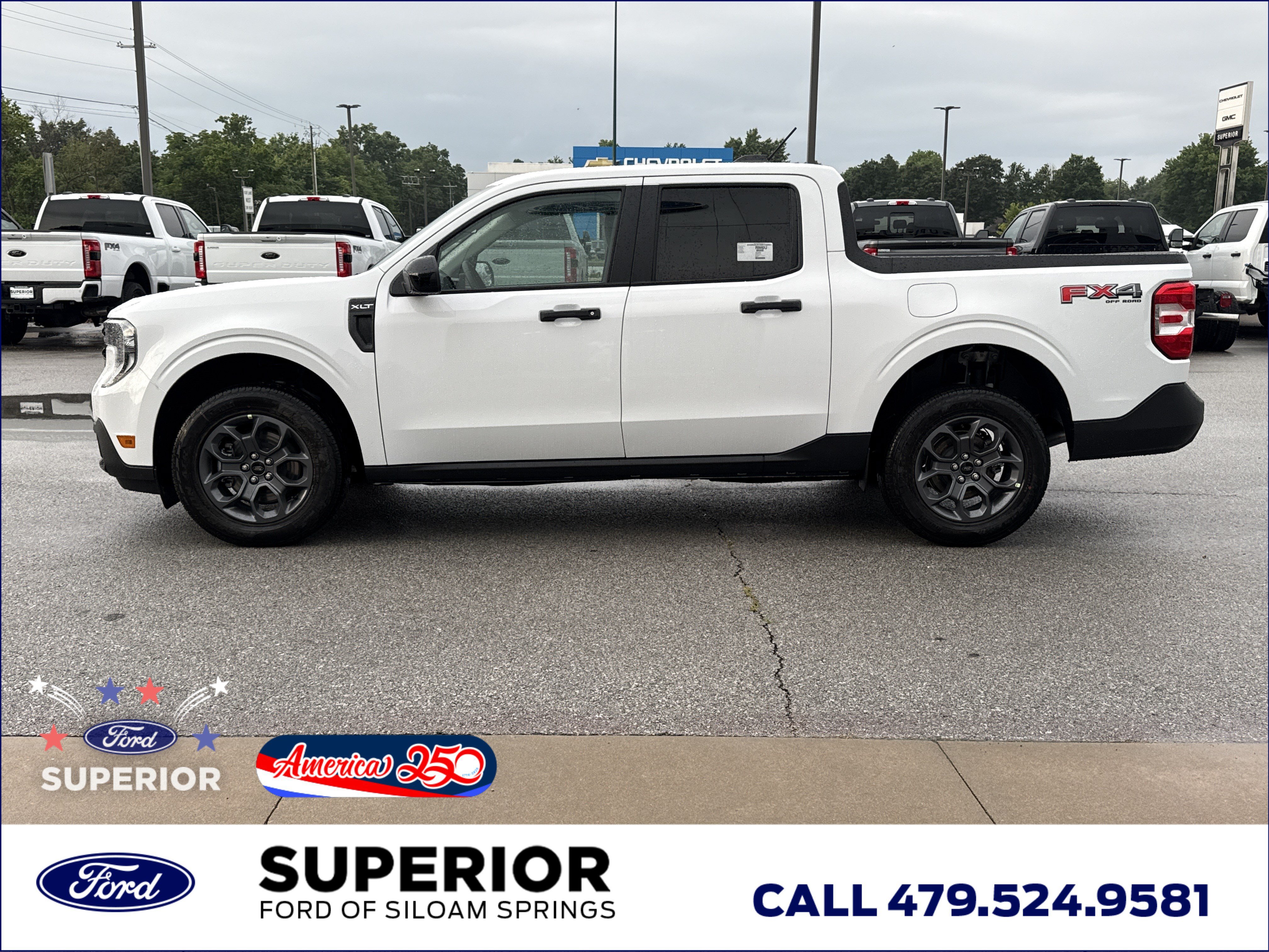 New 2026 Oxford White Ford XLT AWD image 10