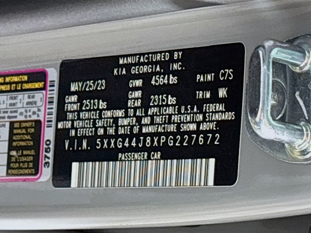 Used 2023 Gray Kia GT image 26