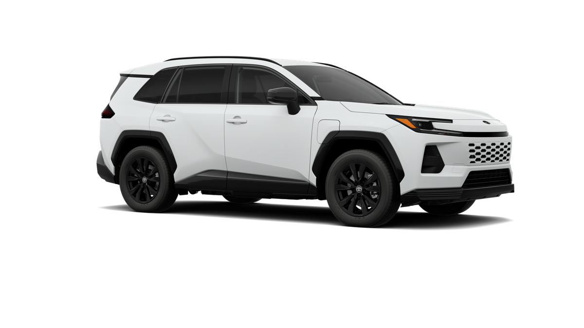 New 2026 Ice Cap Toyota SE image 14