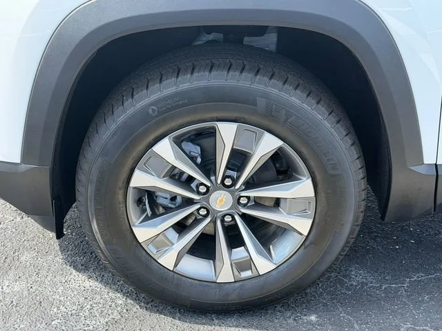 New 2026 Summit White Chevrolet LT image 11
