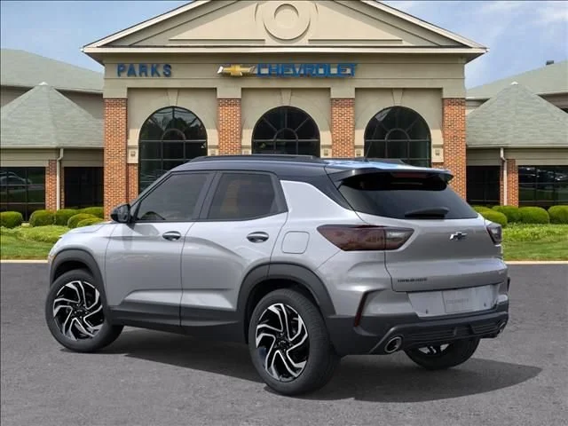 New 2026 Sterling Gray Metallic Chevrolet RS image 4