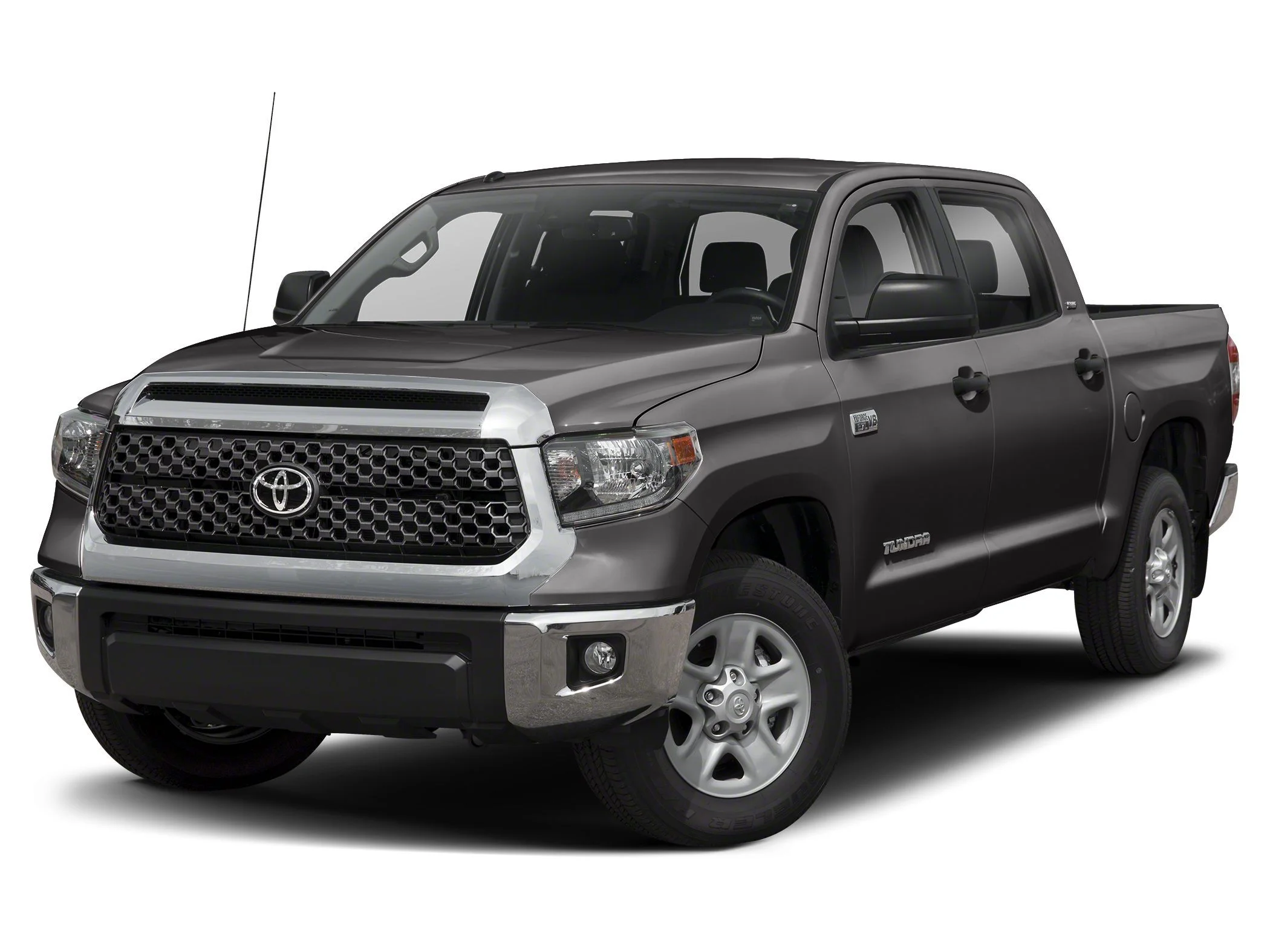 Used 2020 Magnetic Gray Metallic Toyota SR5 image 1