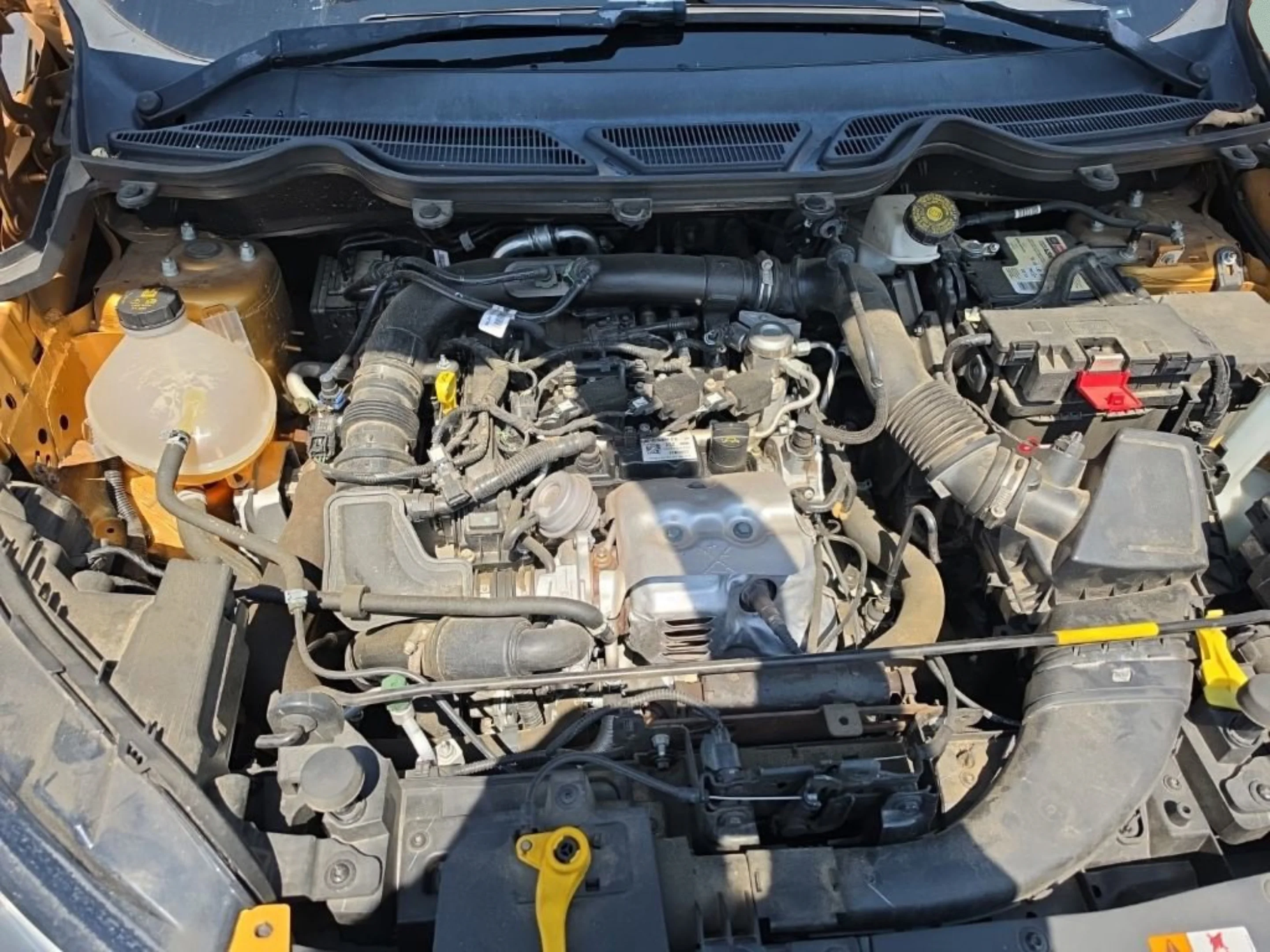 Used 2021 Yellow Ford S image 9