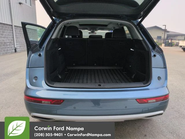 Used 2018 Blue Audi 2.0T Premium Plus image 30