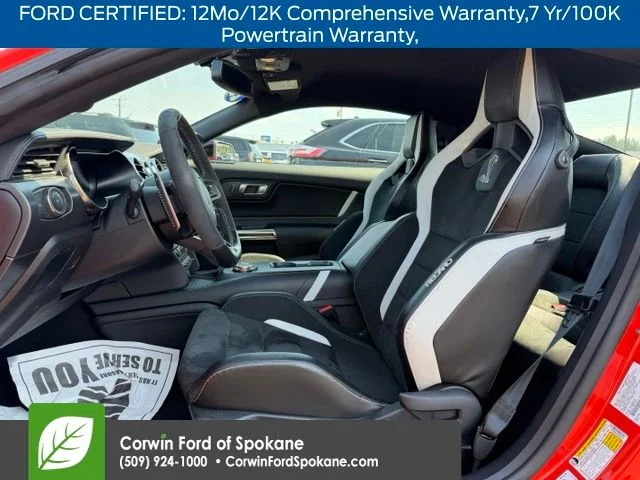 Used 2022 Orange Ford Shelby GT500 image 3