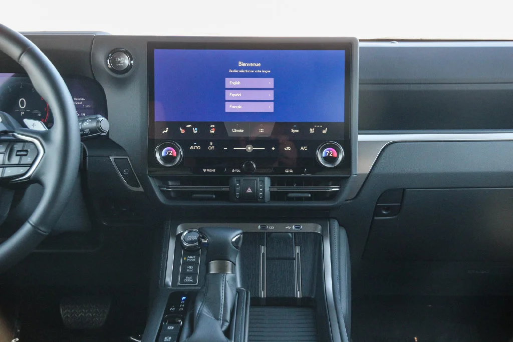 Certified Used 2026 White Lexus 550 Overtrail image 14
