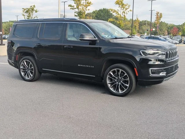 Used 2023 Black Jeep Series III image 2