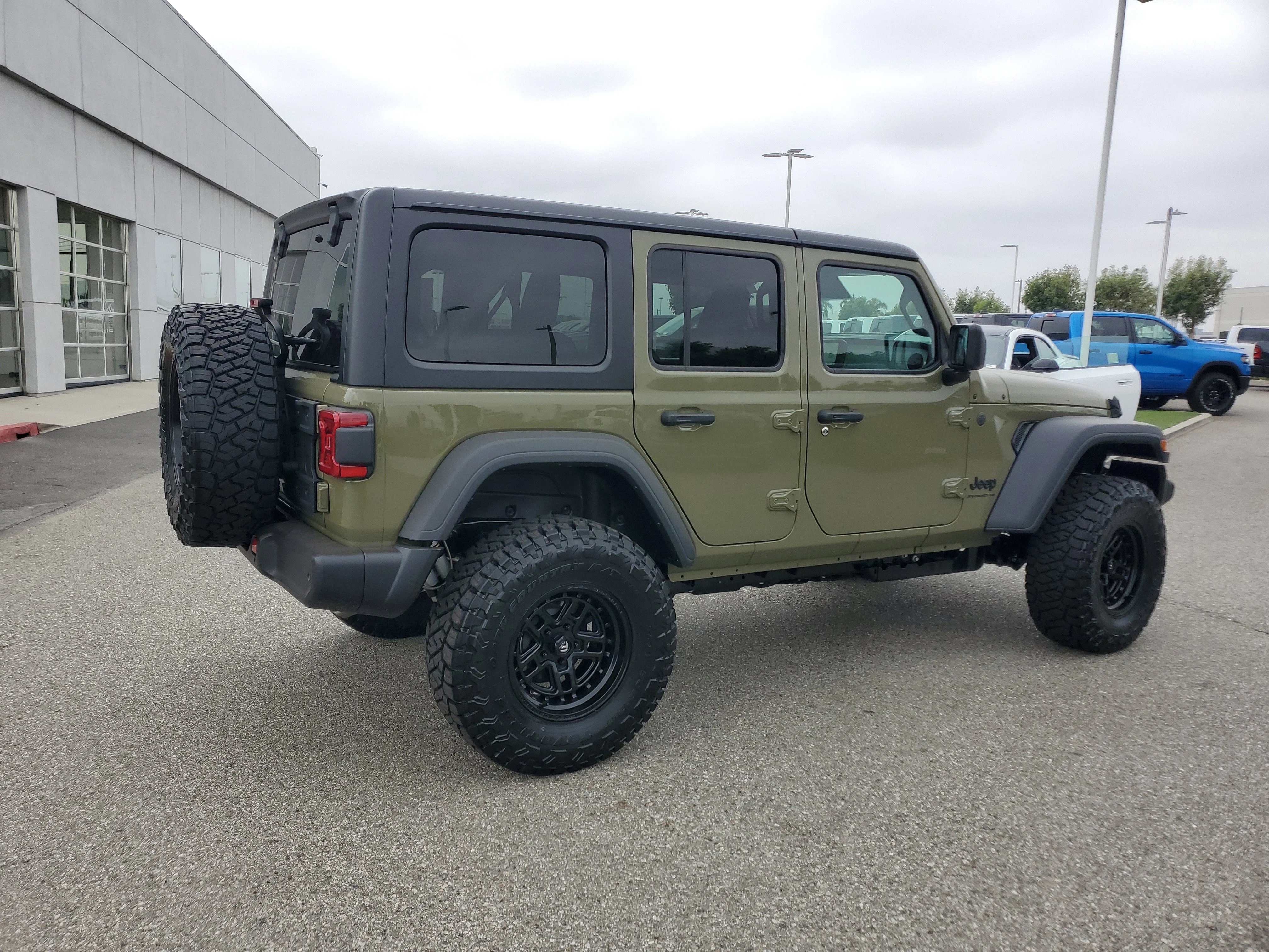 New 2026 41 Exterior Paint Jeep Sport S image 3