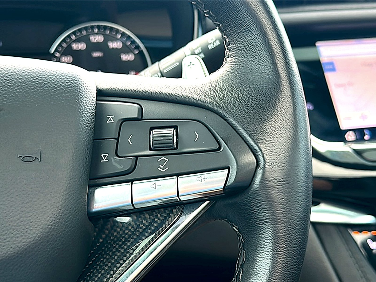Used 2024 Argent Silver Metallic Cadillac AWD Sport image 29