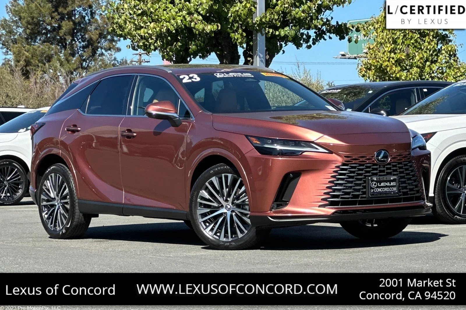 2023 Lexus RX Hybrid 350h