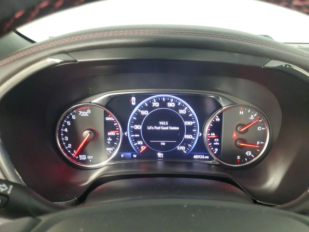 Used 2021 Silver Chevrolet RS image 28