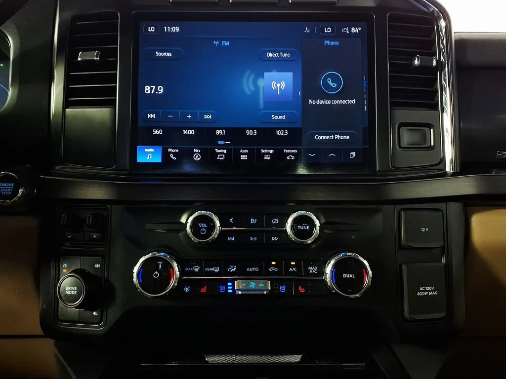 Used 2023 Black Ford Lariat image 22