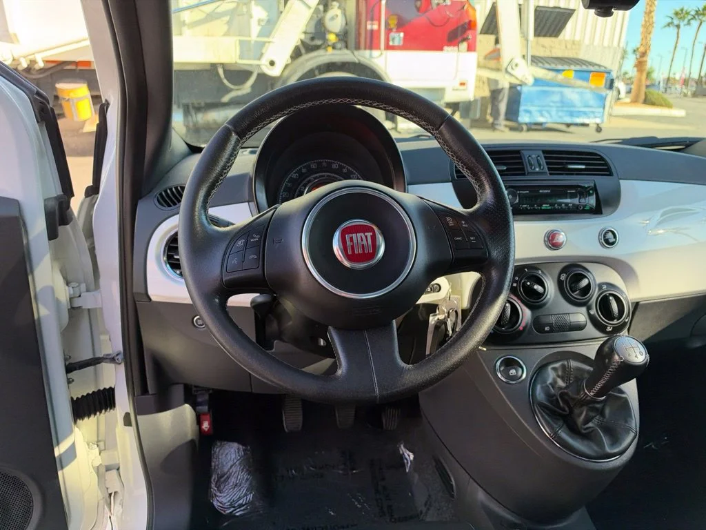 Used 2013 White FIAT Turbo image 15