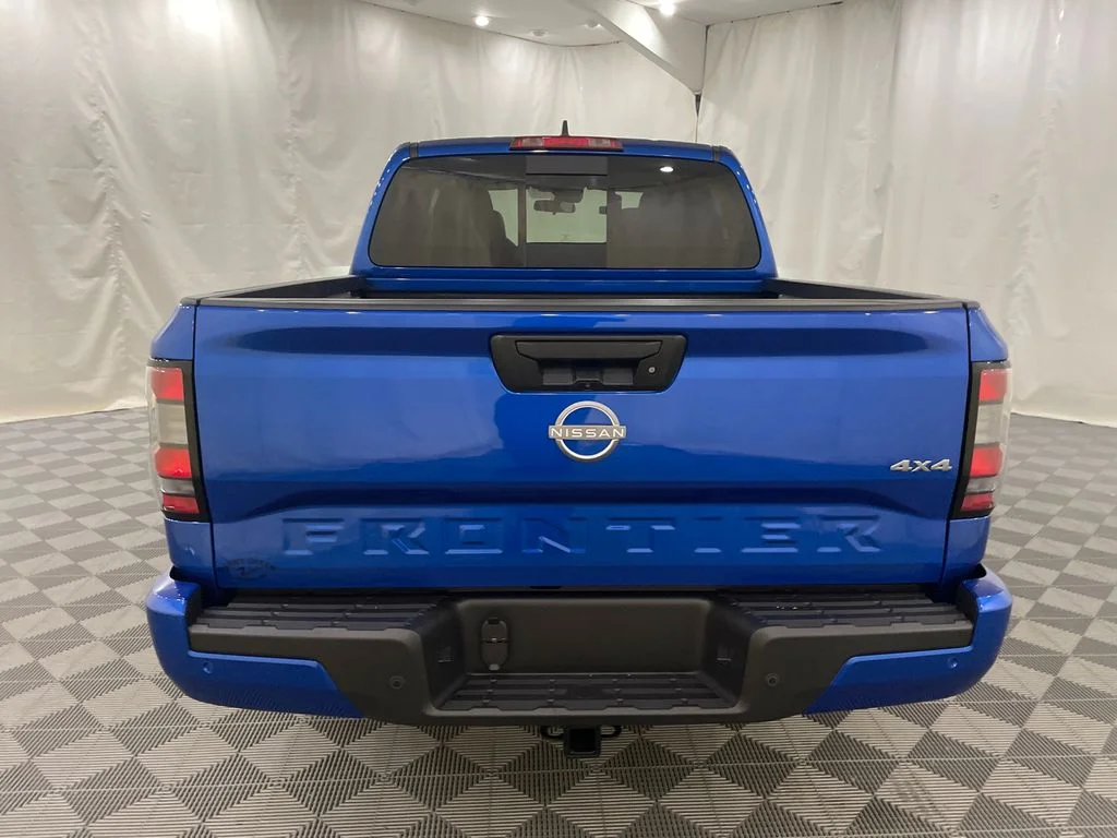 New 2026 Bluestone Pearl Nissan Crew Cab SV image 6
