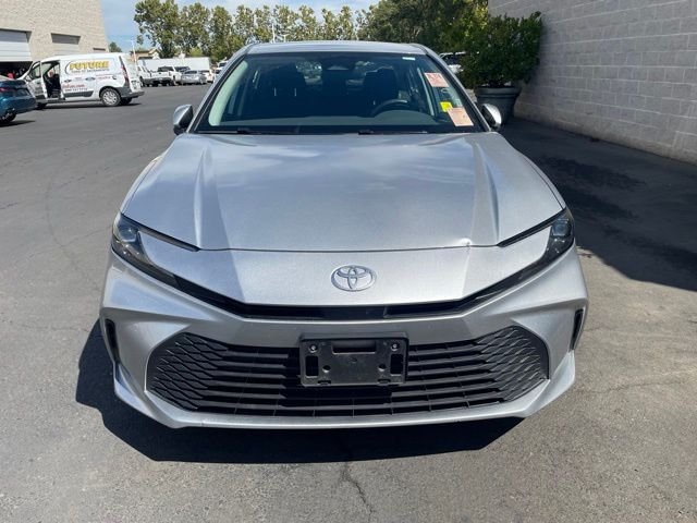 Used 2025 Silver Toyota LE image 2
