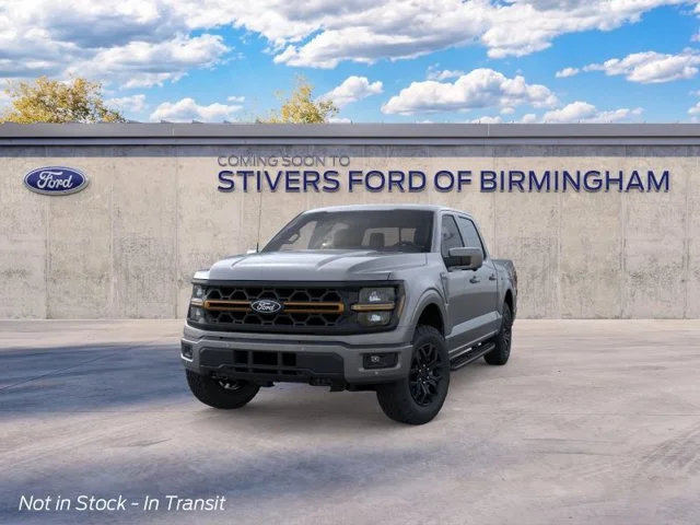 New 2026 Gray Ford Tremor image 3