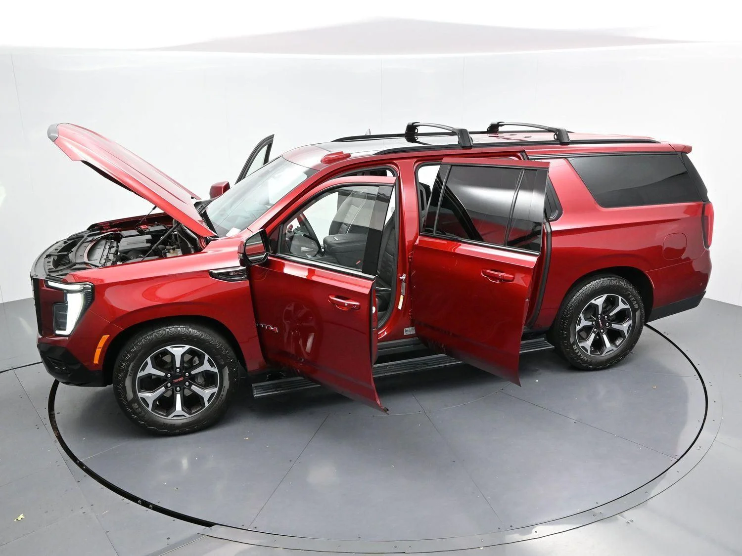 Used 2025 Volcanic Red Tintcoat GMC AT4 Ultimate image 43