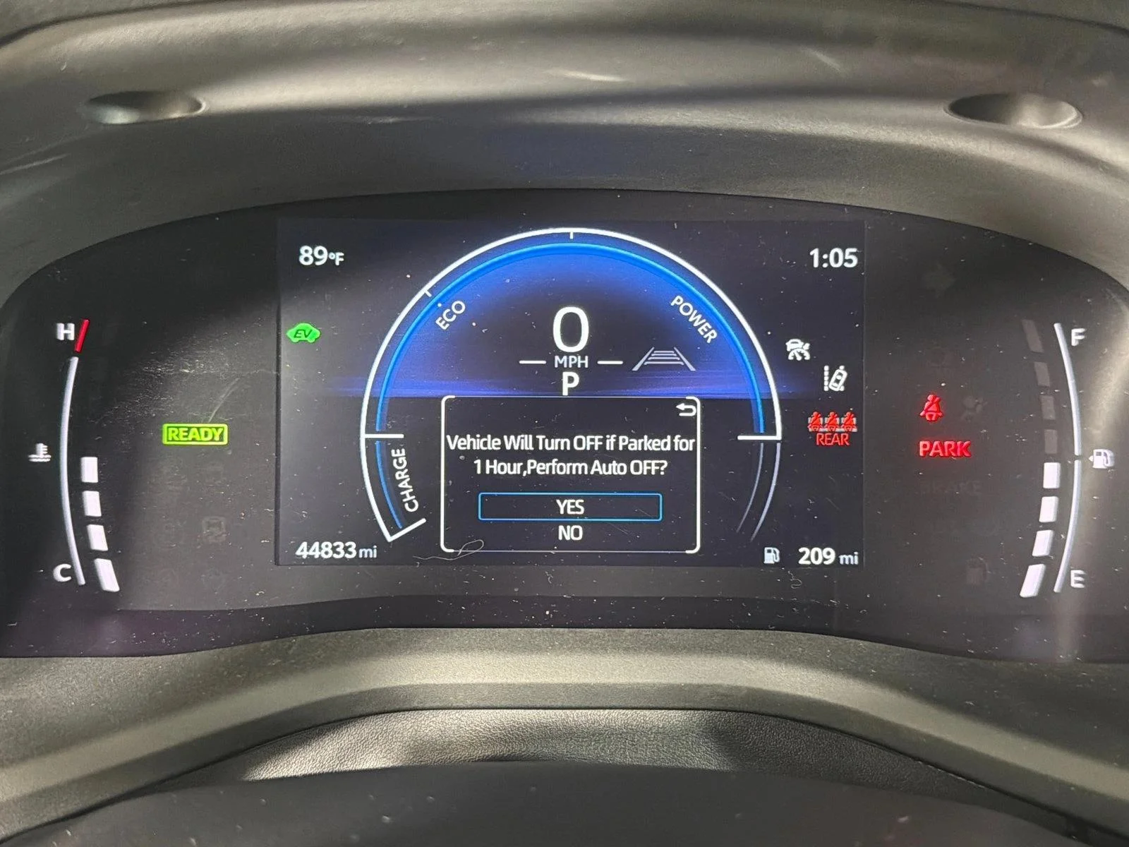 Used 2025 Midnight Black Metallic Toyota SE image 26