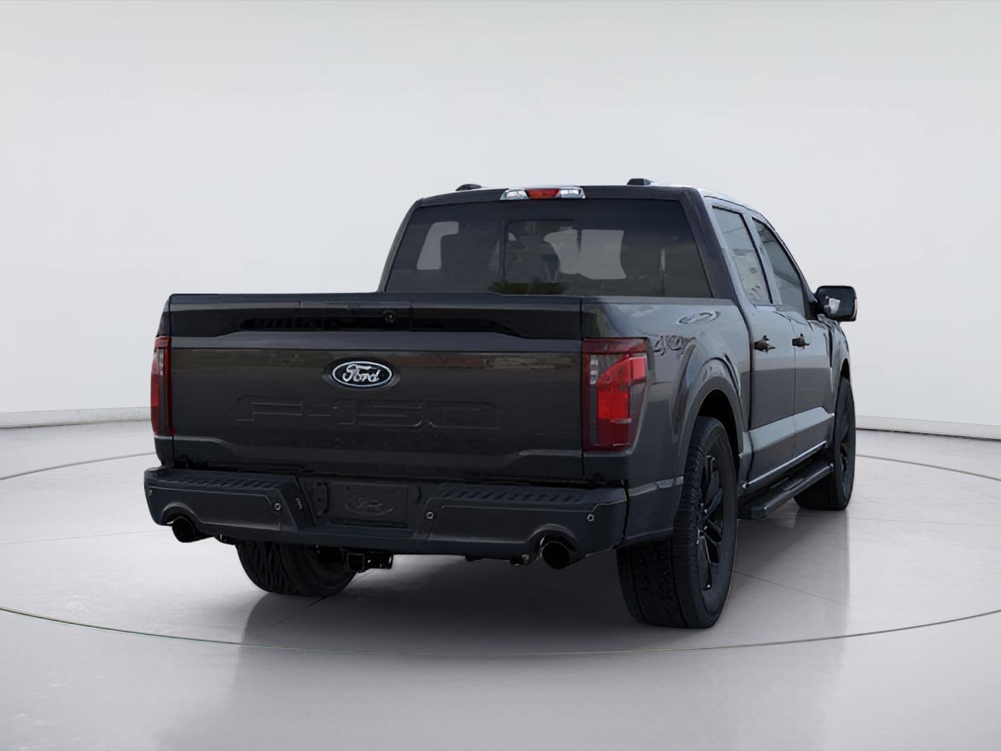 New 2026 Agate Black Metallic Ford XLT image 8