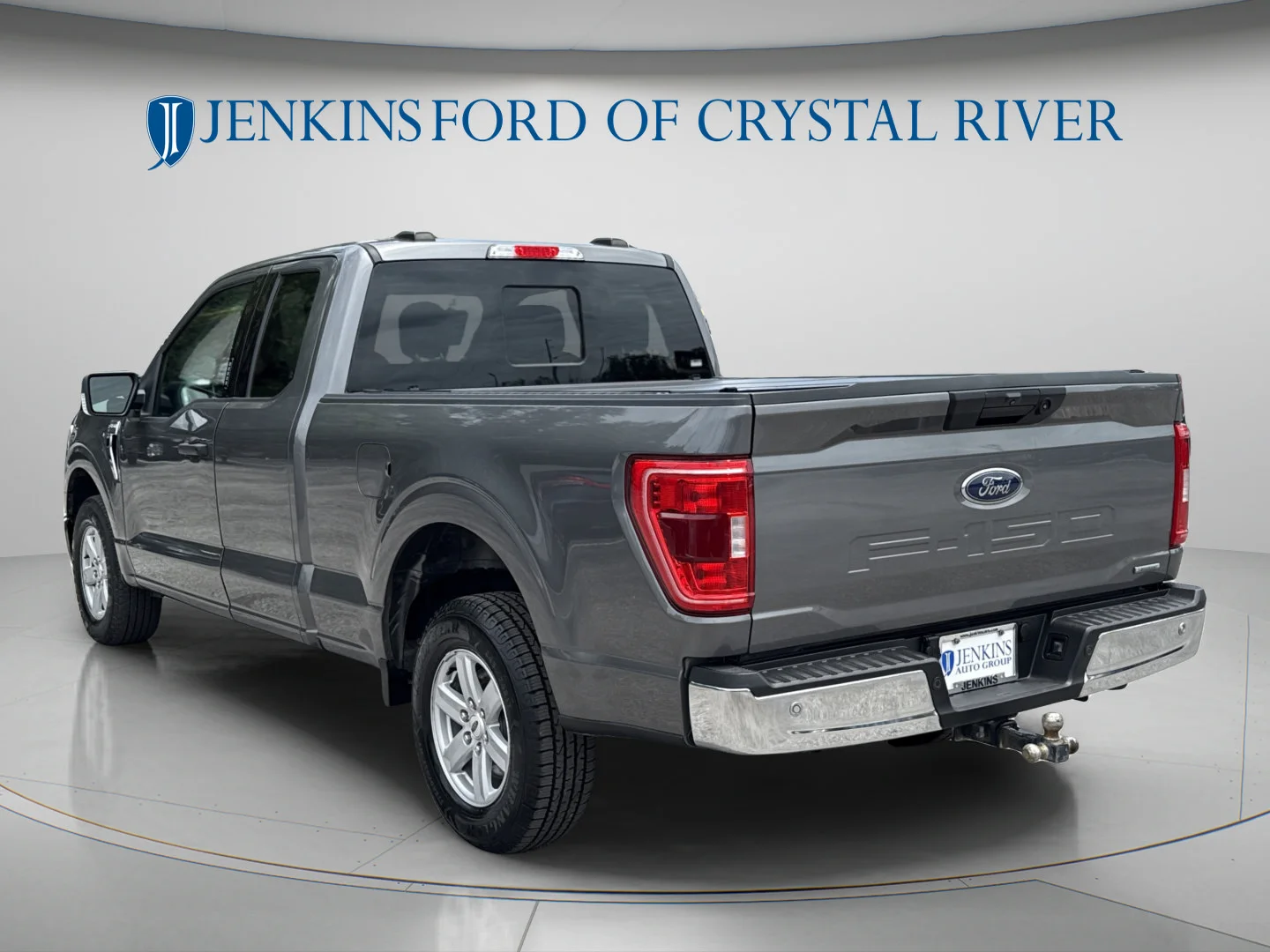 Used 2021 Carbonized Gray Metallic Ford XLT image 6