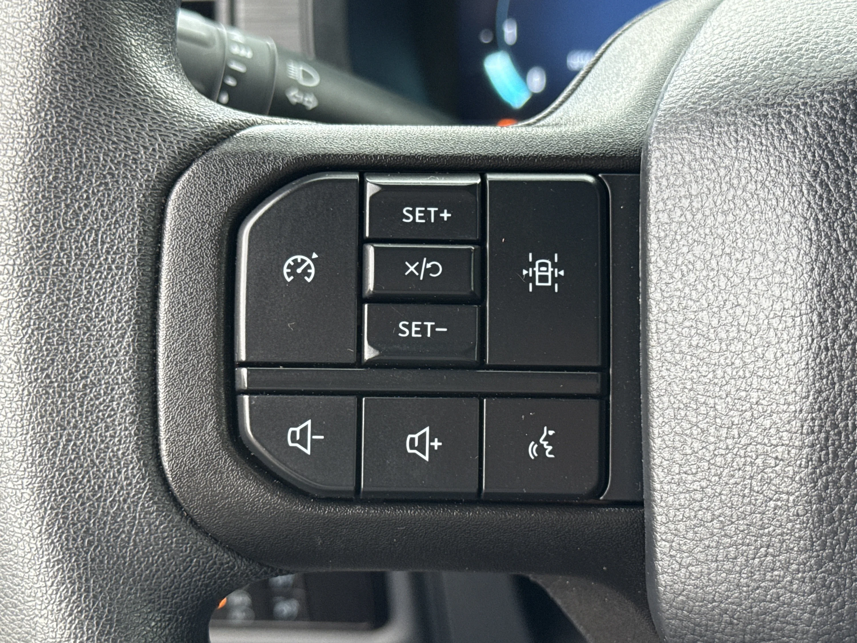 Used 2025 Agate Black Metallic Ford STX image 36