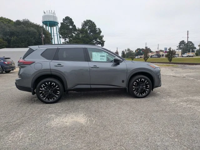 New 2027 Gray Nissan Dark Armor image 3
