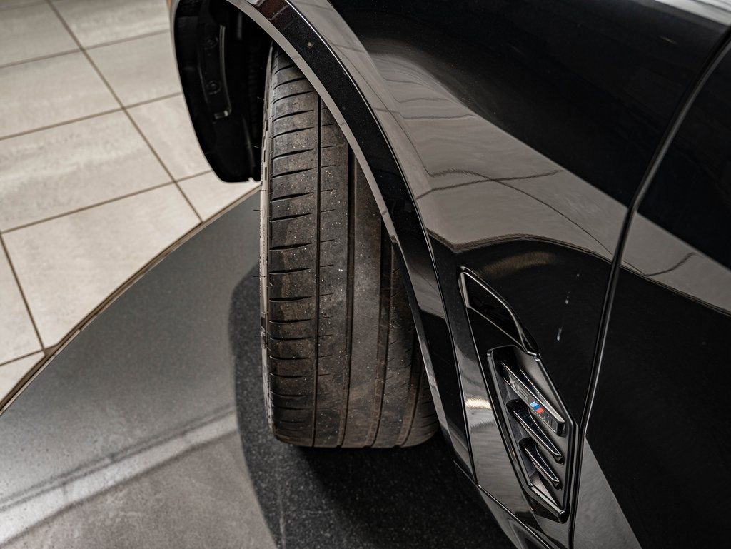 Used 2025 Black Sapphire Metallic BMW Competition image 52