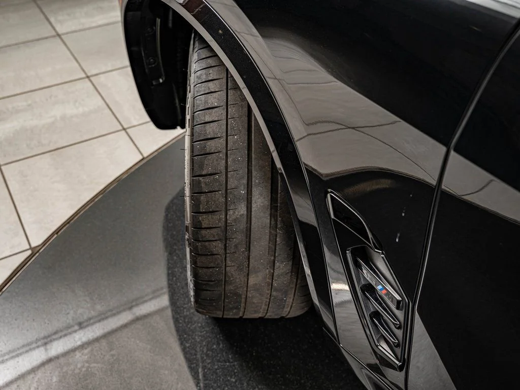 Used 2025 Black Sapphire Metallic BMW Competition image 52