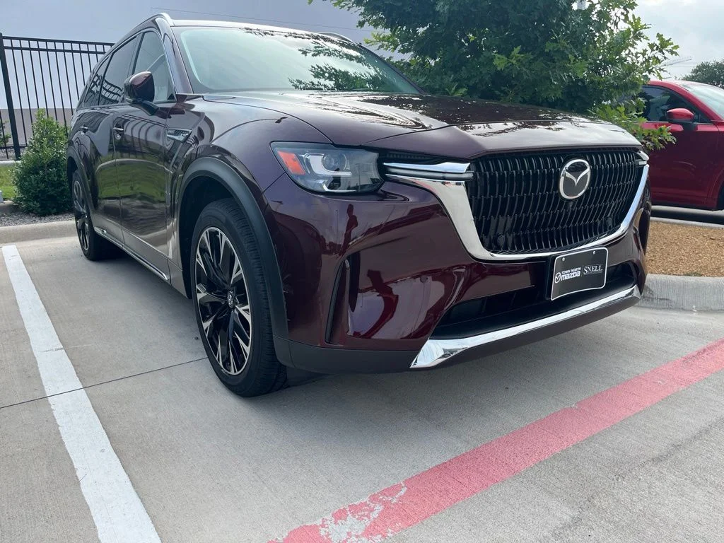 Certified Used 2024 Red Mazda Premium Plus image 2