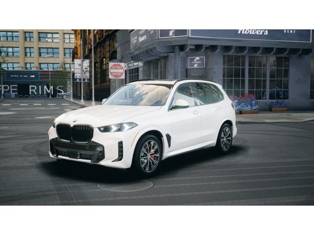 New 2026 Mineral White Metallic BMW xDrive40i image 1