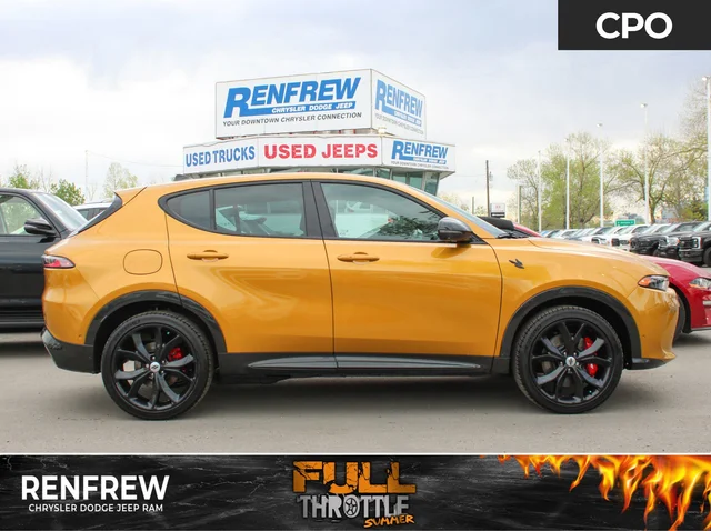 2024 Dodge Hornet R/T Plus* PHEV EAWD | Remote Start | Heated Seats | Adaptive Cruise | Apple CarPlay | 360 Camera
