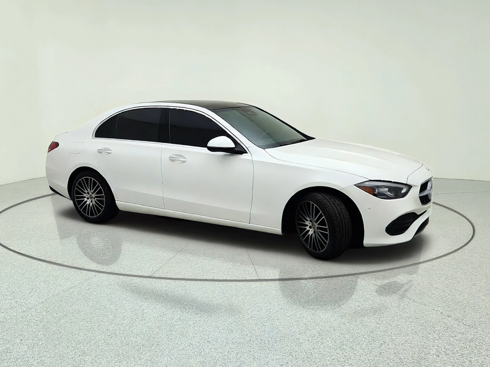 Used 2024 Polar White Mercedes-Benz C 300 image 3