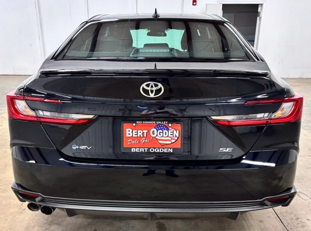 Used 2025 Black Toyota SE image 5