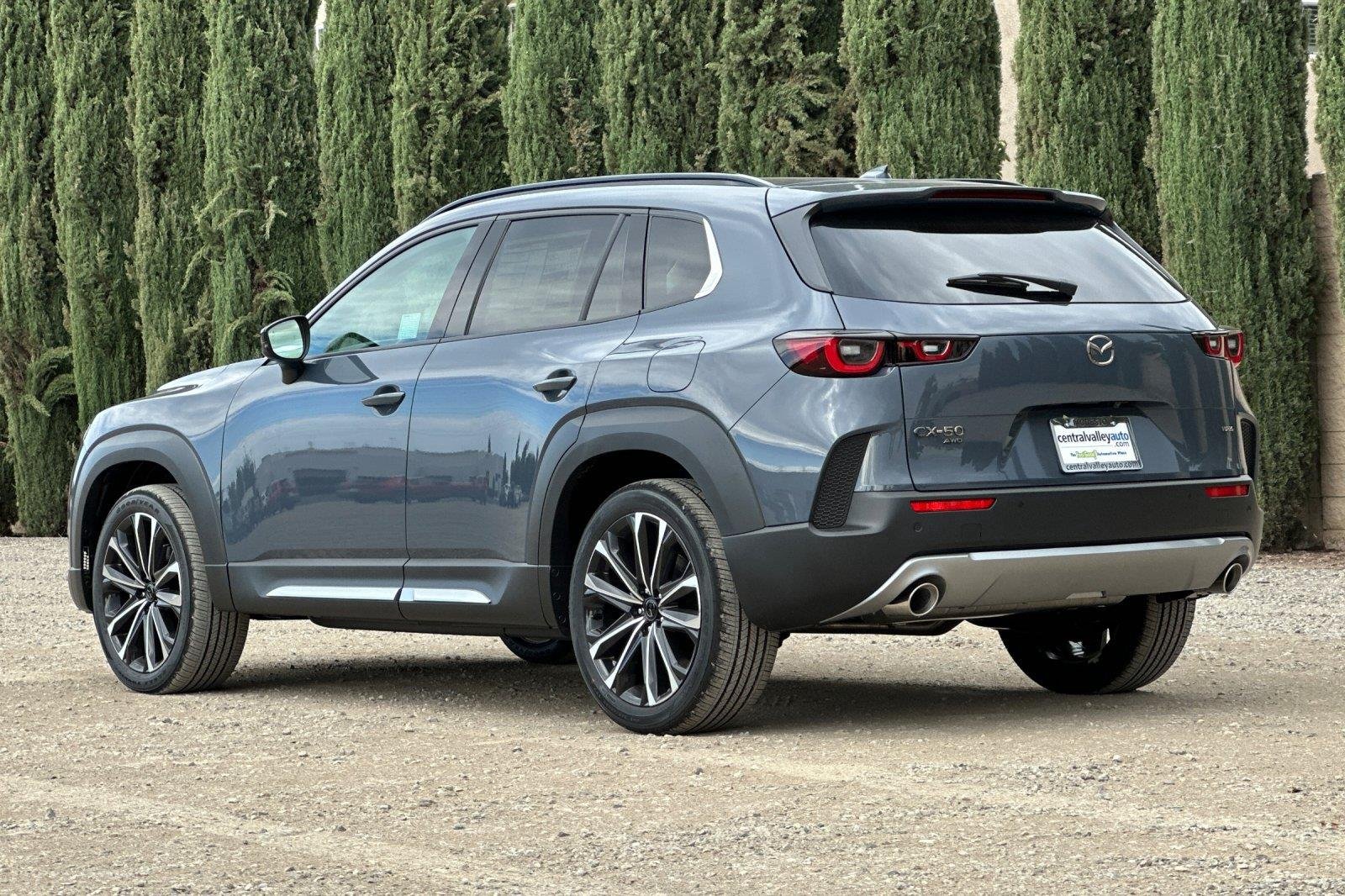 New 2026 Polymetal Gray Metallic Mazda 2.5 Turbo Premium Plus image 6