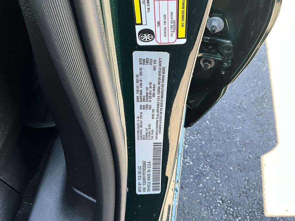 New 2026 Serrano-Green Metallic Exterior Paint RAM Big Horn/Lone Star image 37