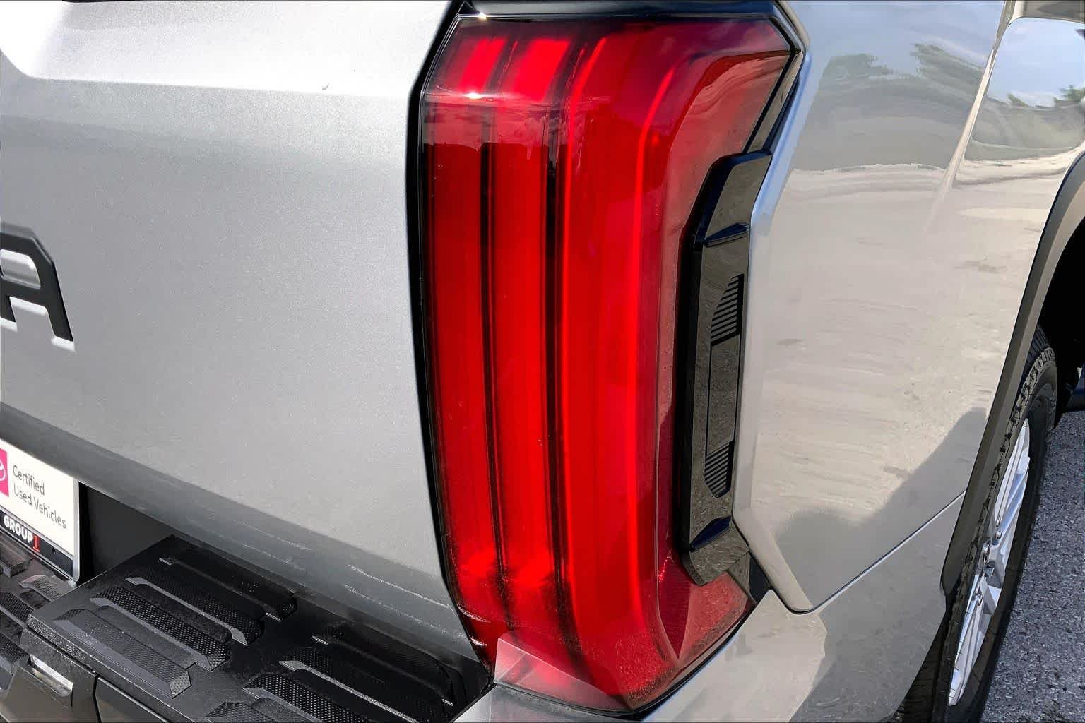 Used 2025 Celestial Silver Metallic Toyota SR5 image 30