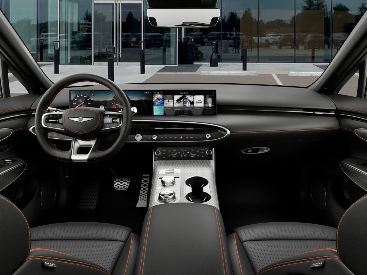 New 2026 White Genesis 2.5T SPORT PRESTIGE image 41