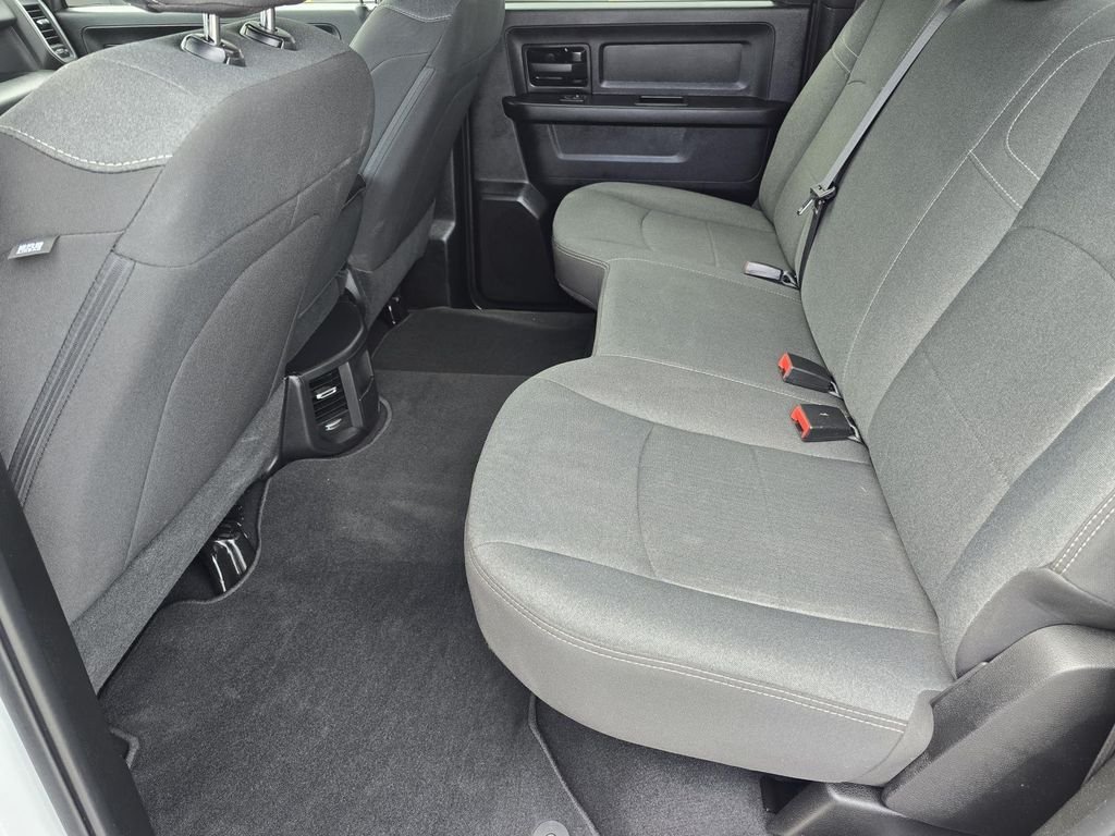 Used 2024 Bright White Clearcoat Ram Tradesman image 10