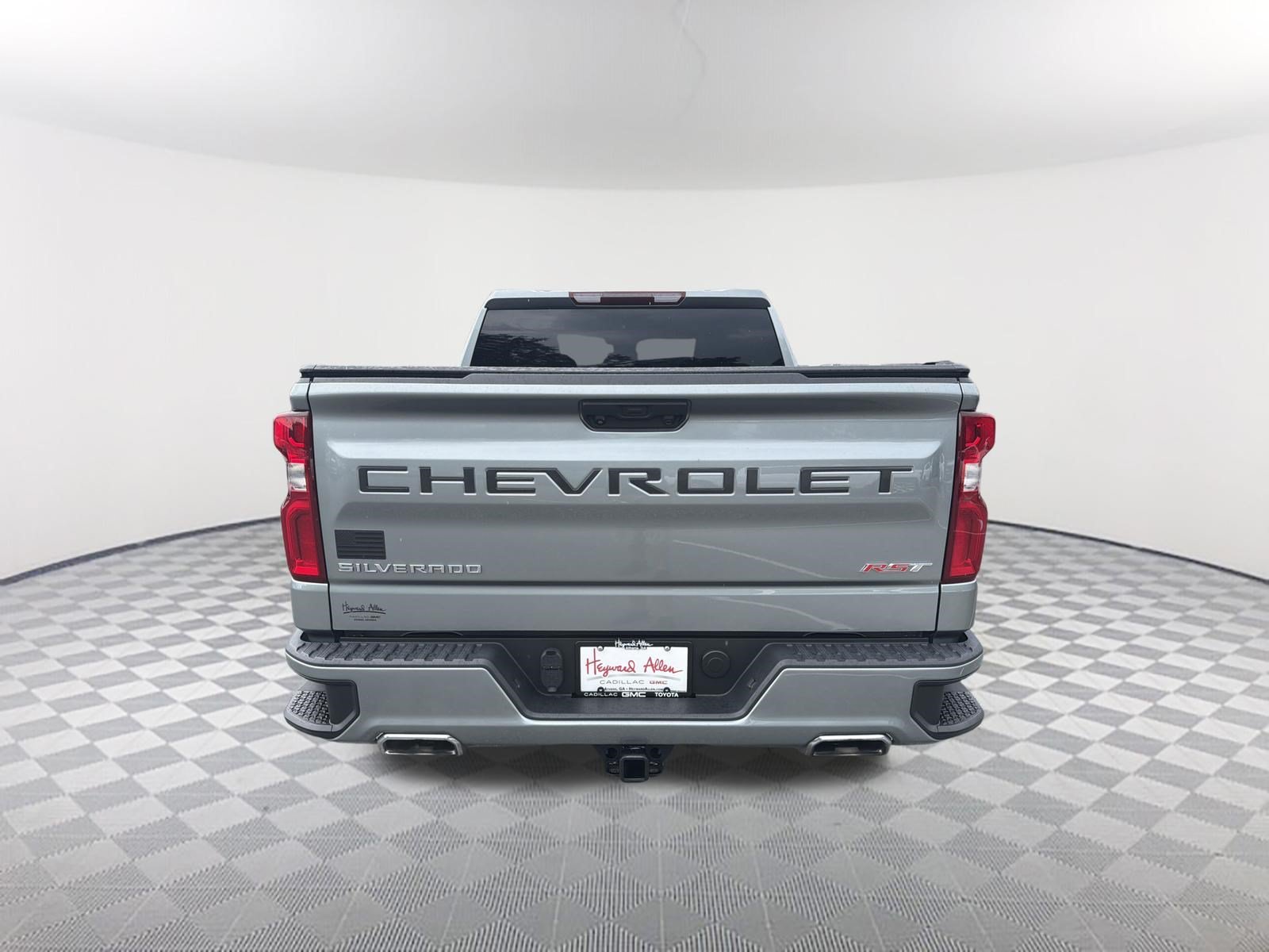 Certified Used 2023 STERLING GRAY METALLIC Chevrolet RST image 6