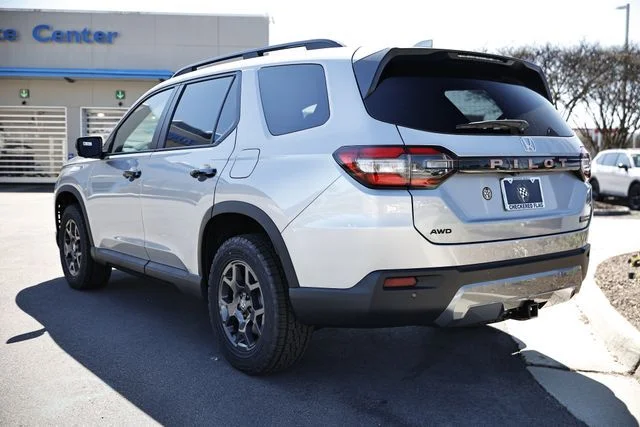 New 2026 Solar Silver Metallic Honda TrailSport image 8