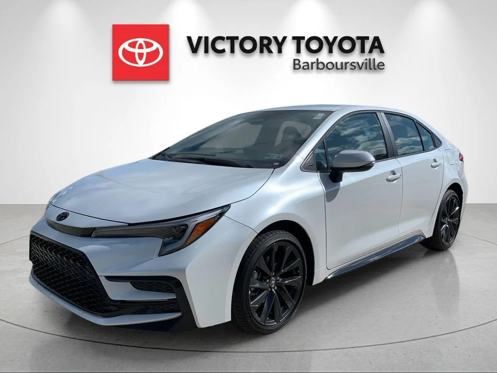2026 Toyota Corolla SE CVT's photo