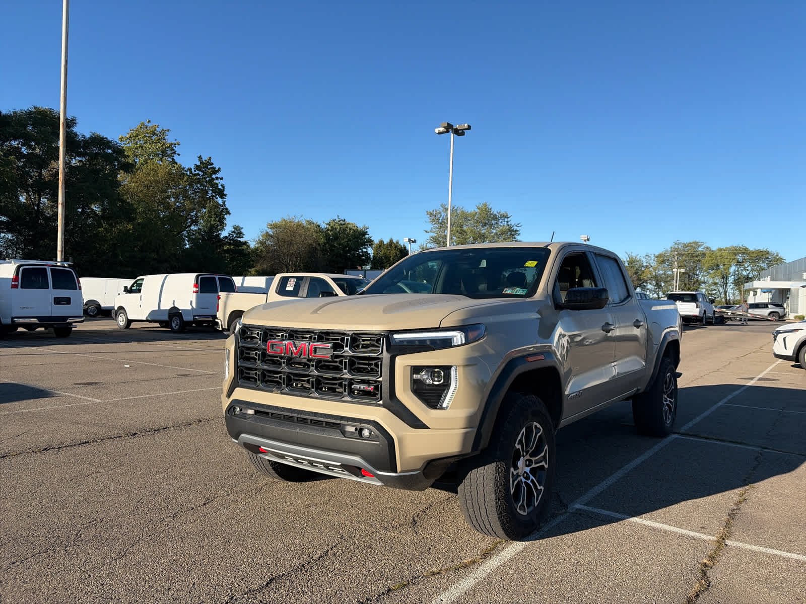 2024 GMC Canyon AT4