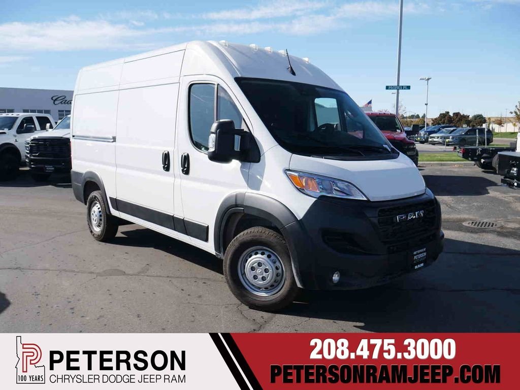 2026 RAM ProMaster Cargo Van