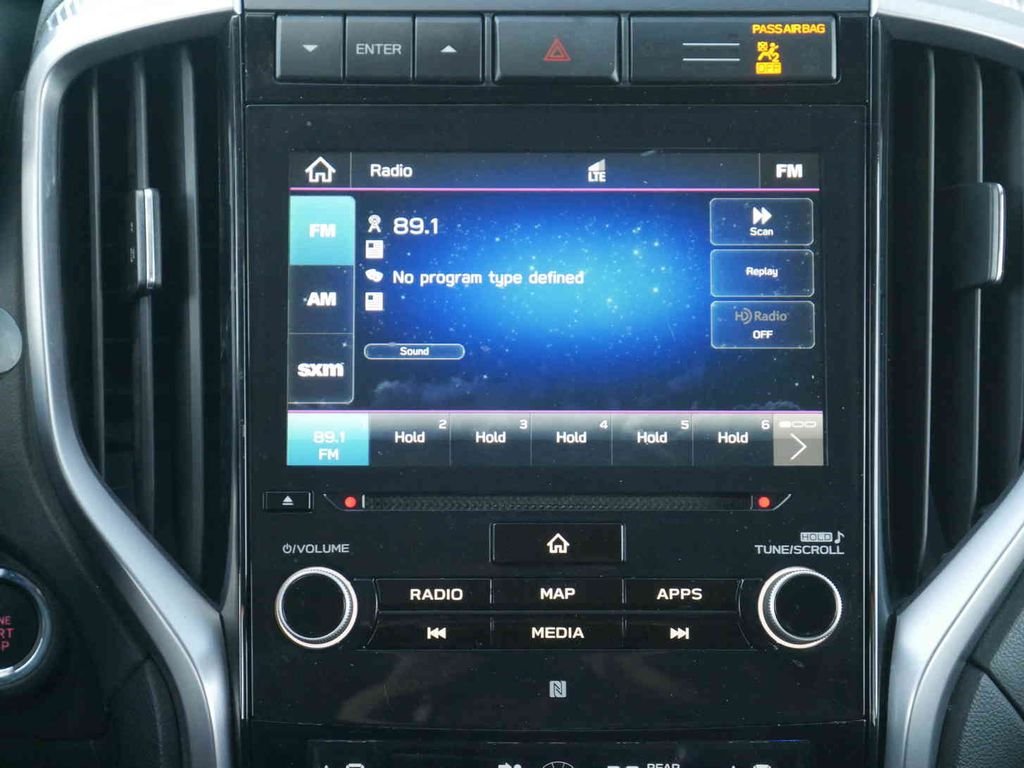 Used 2021 White Subaru Limited image 6