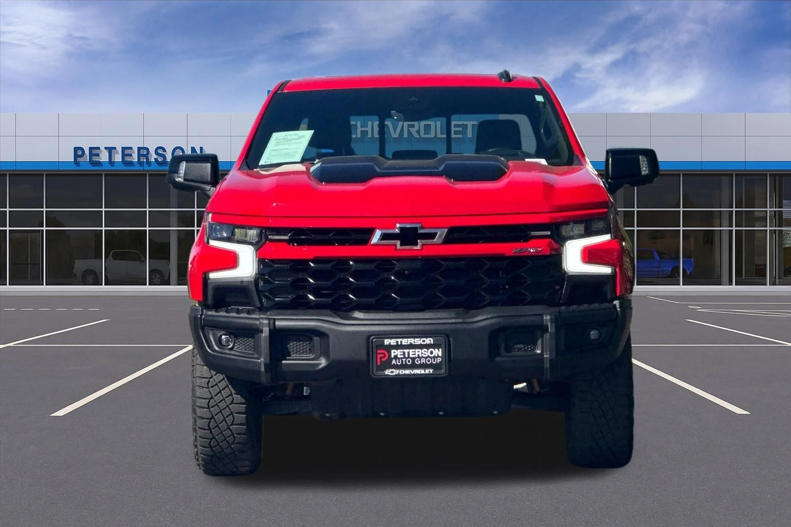 Used 2023 Red Chevrolet ZR2 image 9