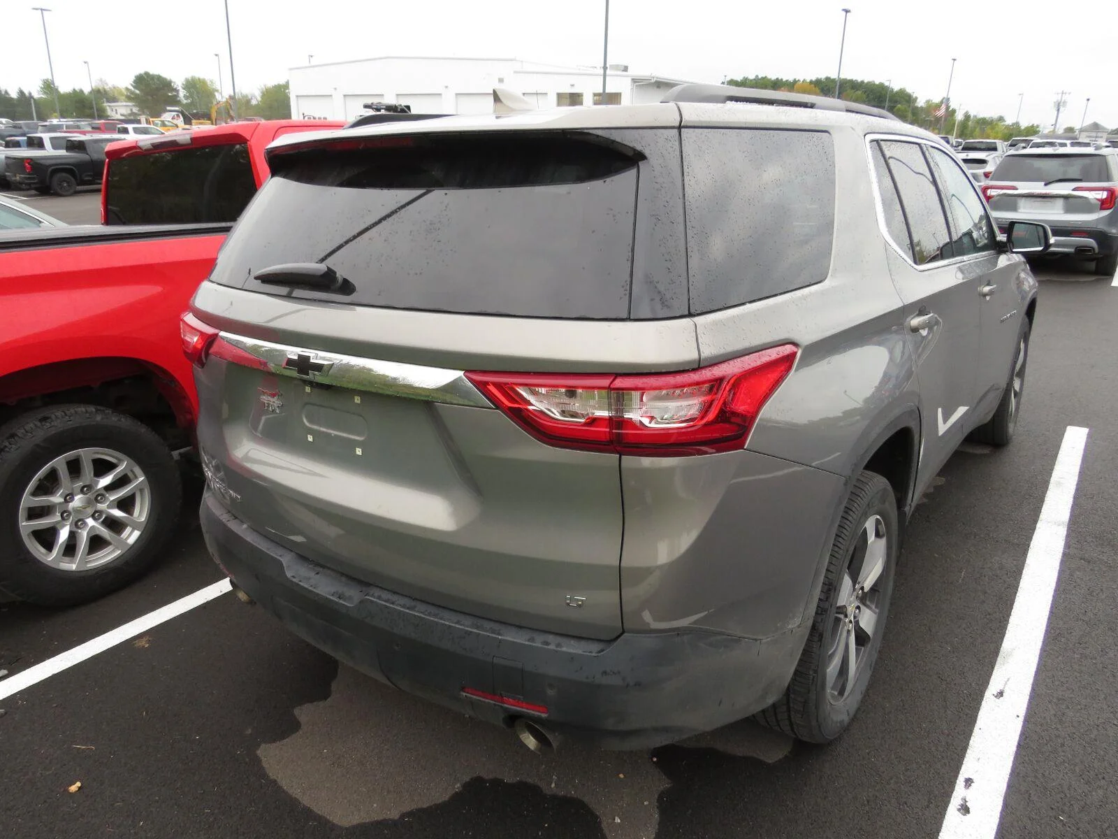 Used 2019 Pepperdust Metallic Chevrolet LT Leather image 9
