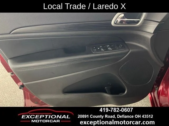 Used 2021 Red Jeep Laredo X image 35