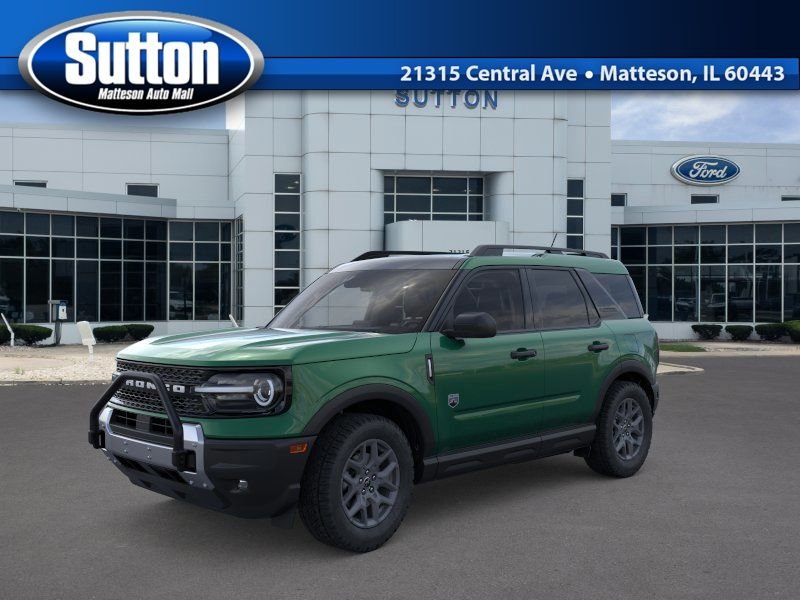 New 2025 Eruption Green Metallic Ford Big Bend® image 1