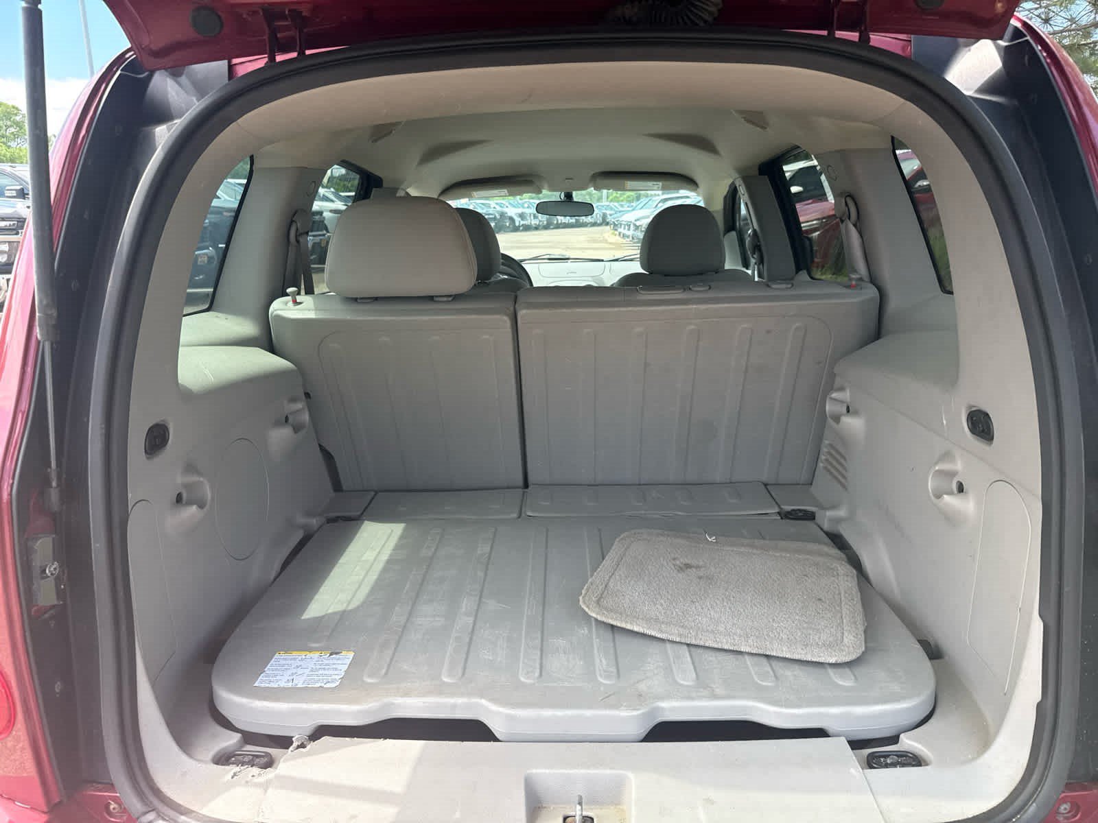Used 2007 Sport Red Metallic Chevrolet LT image 7